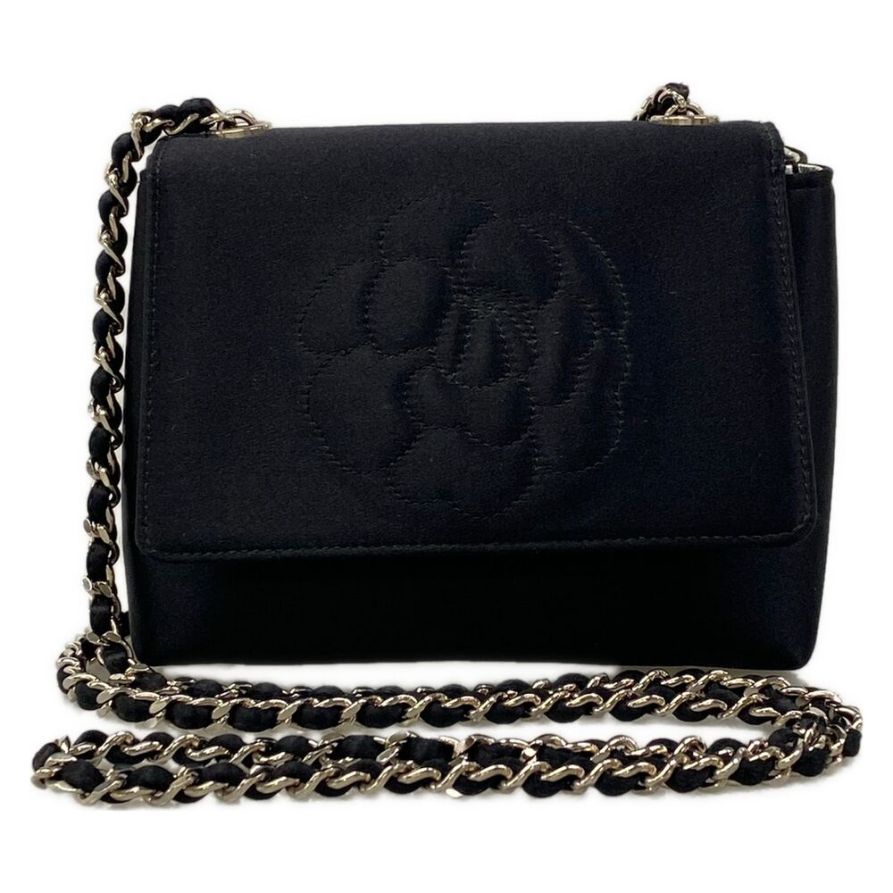 Chanel Camellia Shoulder Bag